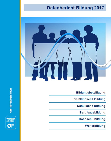Titelseite Offenbacher Bildungsbericht 