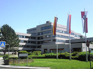 Kreisverwaltung – Landratsamt Marburg-Biedenkopf mit Gefahrenabwehrzentrum (GAZ), Foto: Landkreis Marburg-Biedenkopf